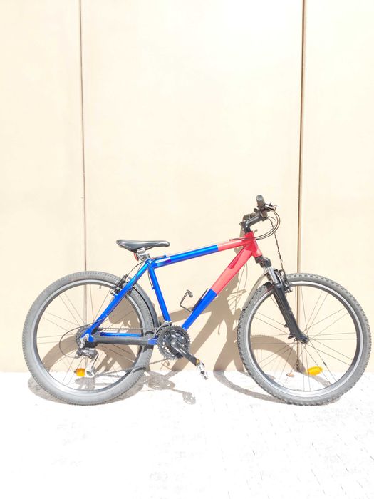 Bicicleta btt adulto 3x8 velocidades