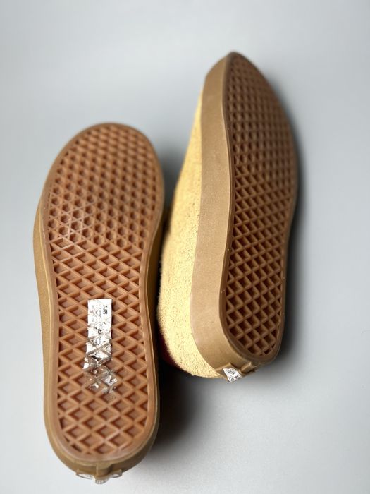 Кеды замшевые Vans Off The Wall размер:46-30 см стелька