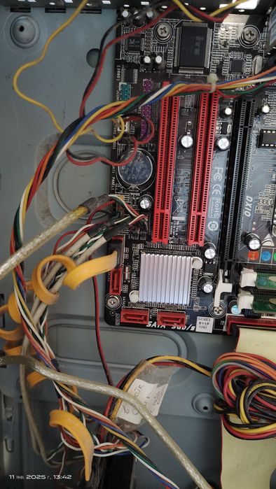 комп'ютер, процесор Intel pentium 4