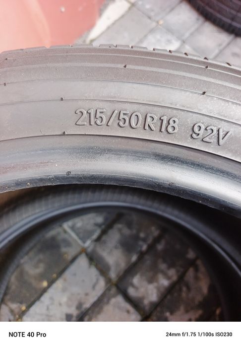 Opony 215/50/18 Toyo Proxses -R40