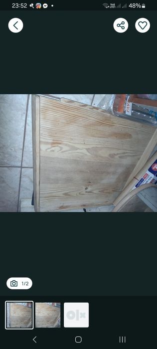 Stolnica drewniana za grosze jak za darmo