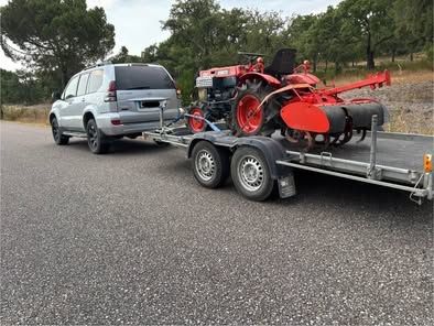 Aluguer / transporte atrelado