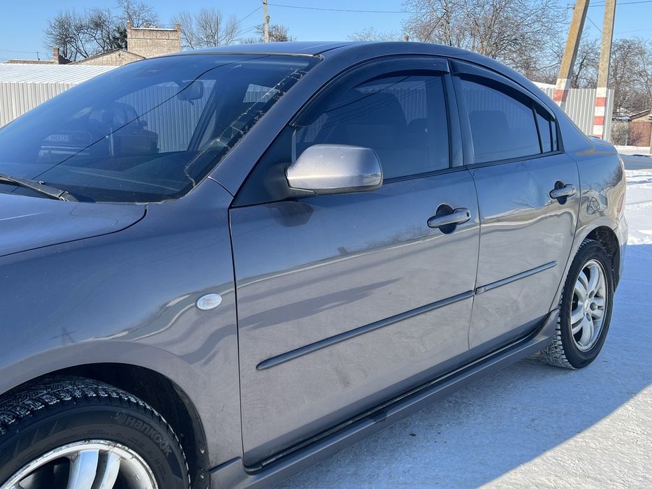 Mazda 3 2008 рік 2.0 газ/бензин