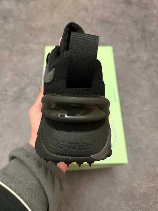 Кросівки Off White Odsy 2000 / кроси оф вайт одси 2000 чорні