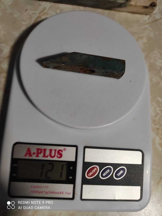 граблі, кільце для коси з клином молоток без ручки.