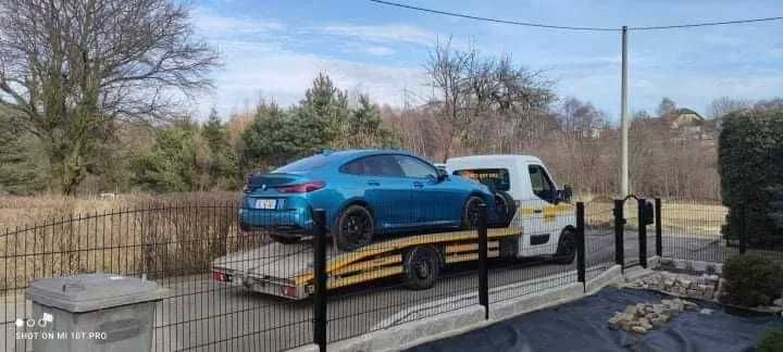 AUTOLAWETA laweta holowanie autoholowanie pomoc drogowa  24/7 TANIO