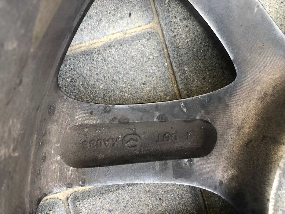 Alufelgi Mazda 17 cali, oryginały