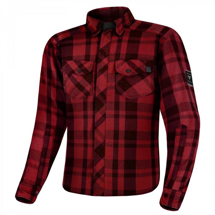 Koszula motocyklowa Shima RENEGADE 2 MEN RED motorbiker PROMOCJA