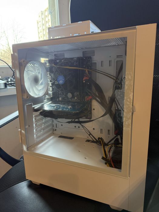 Komputer i5-4 gen / 16GB RAM / GT 1030 / NOWA obudowa 4 RGB / gotowy!