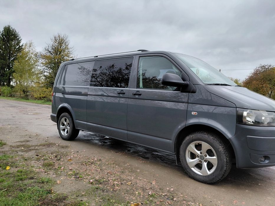 Volkswagen Transporter T5 (Fl) 2010 рік. Long.