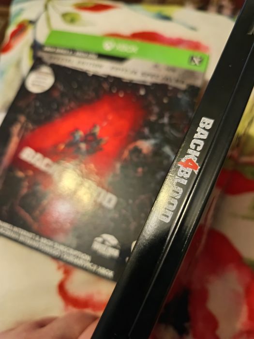 Back 4 Blood Stelbook gra Xbox One i Xbox Series X