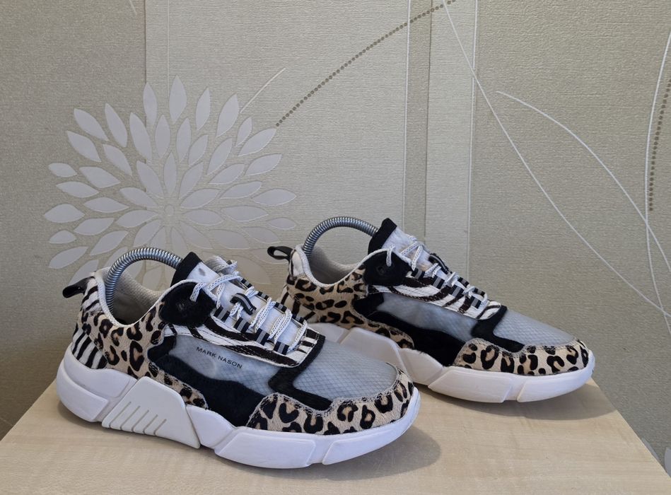 Кросівки Skechers Mark Nason Block West розмір 39-39.5