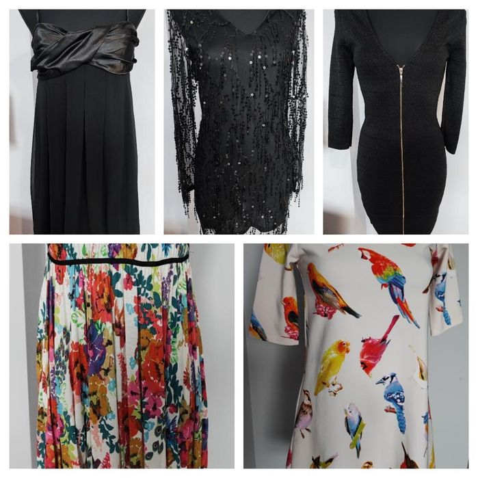 Sukienki, pakiet 40 sztuk