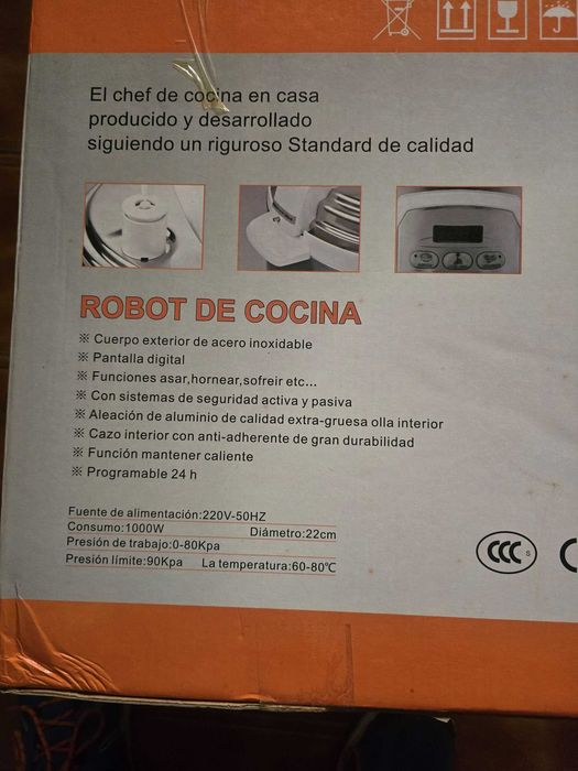 Robot de cozinha master Cook (VEFA)