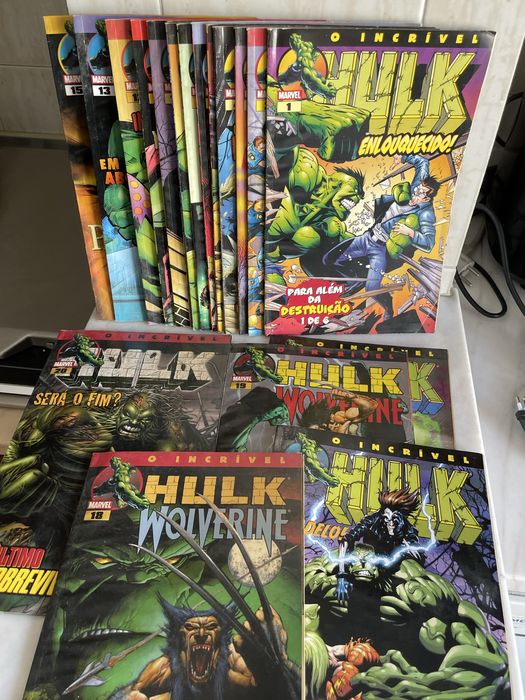 O incrivel Hulk Marvel Coleção completa Banda Desenhada Marvel 2023
