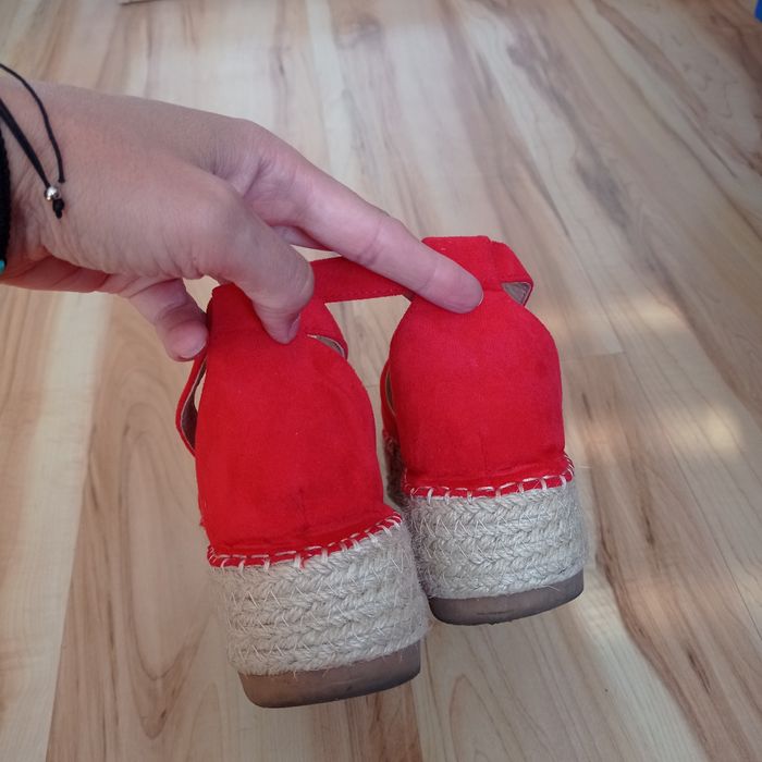 Buty damskie espadryle
