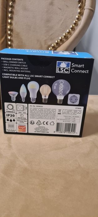 Lsc inteligentny ściemniacz smart WiFi 2,4 Ghz