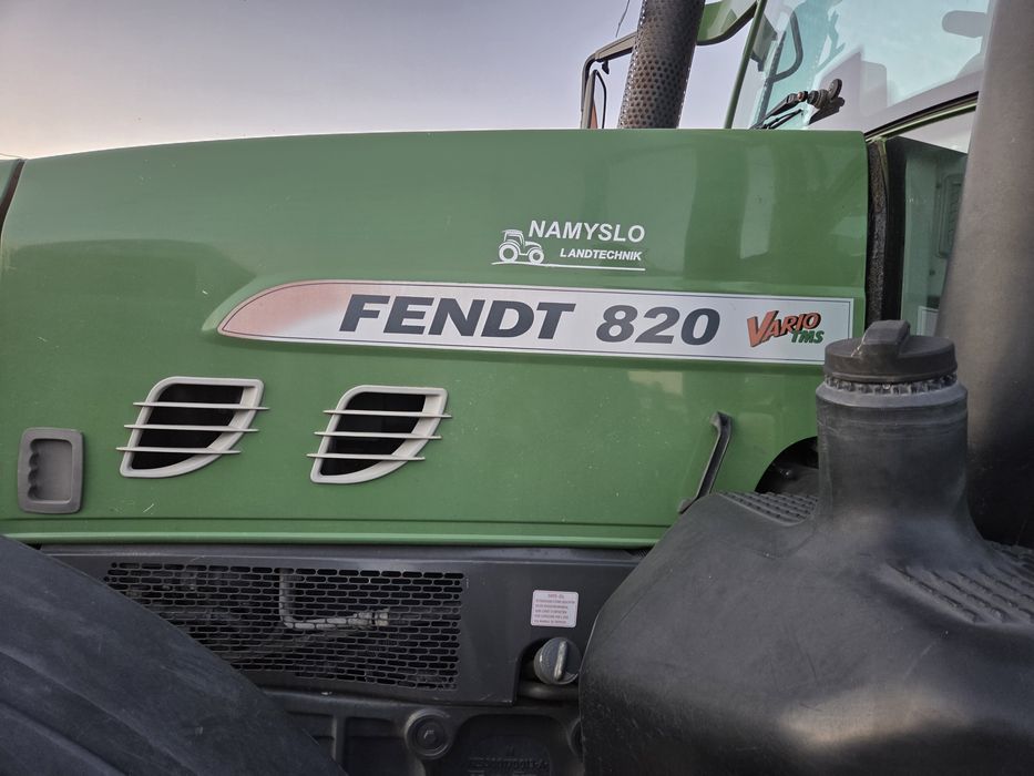 Fendt 820 Vario TMS