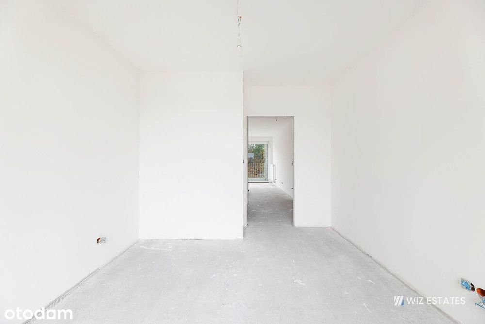 NOHO Lindego | 2 pok. - stan deweloperski + loggia