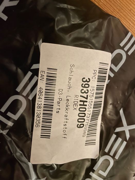 Mangueira retorno combustível para 1.6 tdi