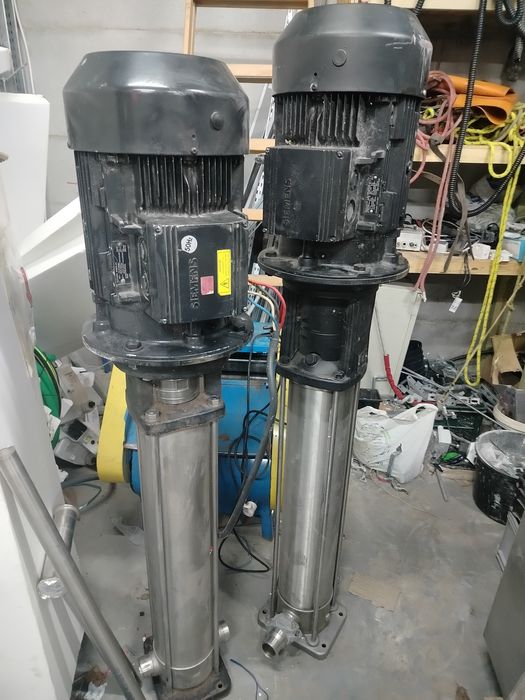 Pompa Siemens grundfoss 15 kw cr15 cr17 cr 16  ciśni