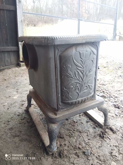 Piecyk / kominek żeliwny