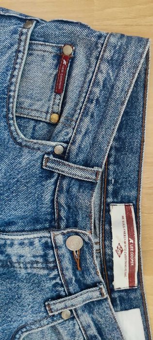 Jeansy damskie Lee Cooper
