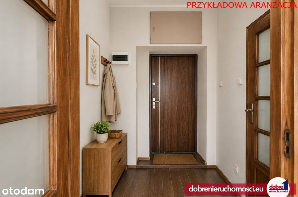 3-pokojowe mieszkanie w kamienicy 52 m² Centrum