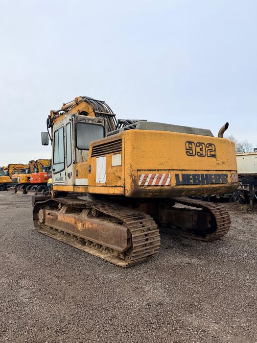 Koparka Liebherr 932