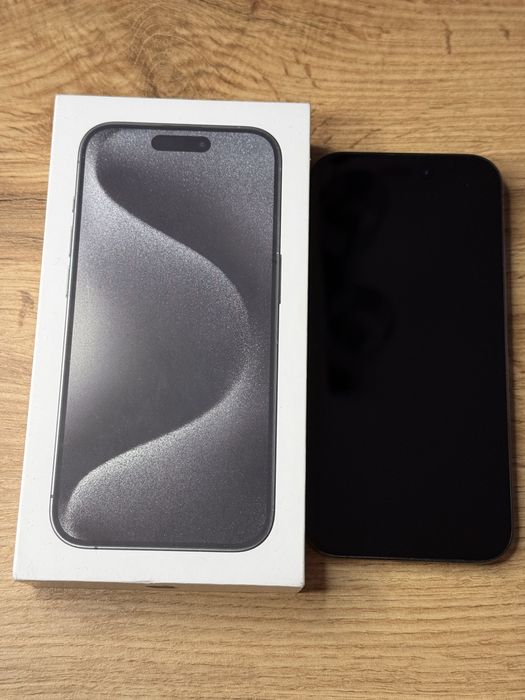 iPhone 15 Pro 128GB Black Titanium | 89% baterii