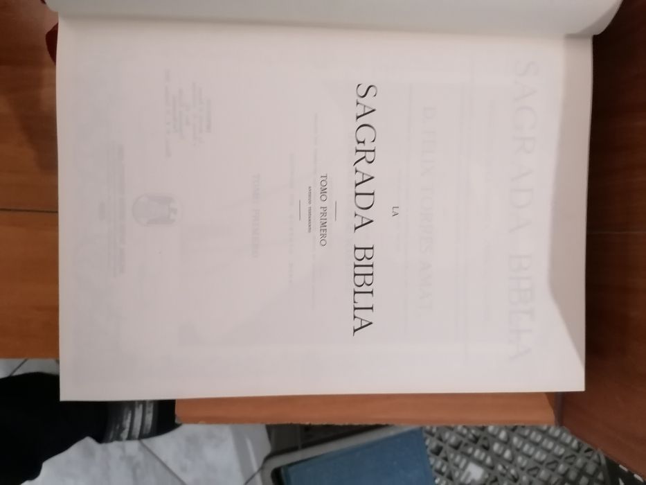 Livro a Bíblia Sagrada