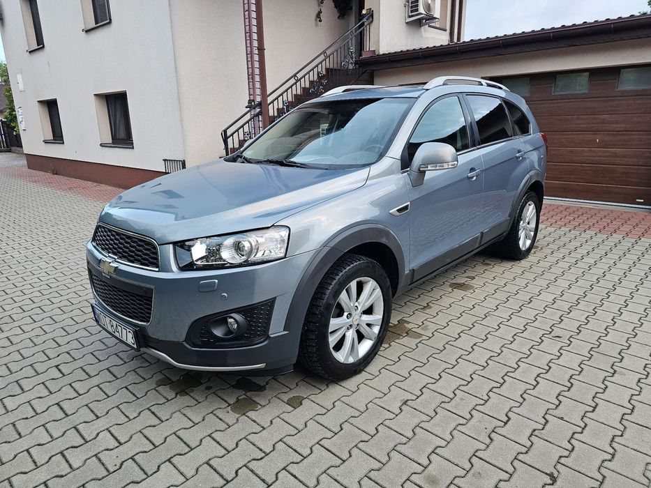 Chevrolet Captiva Chevrolet Captiva 2.2 D