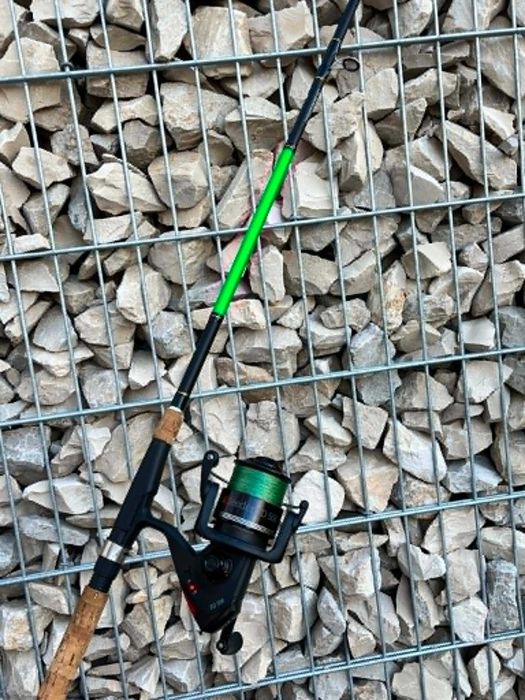 Wędka Robinson KINETIK Feeder + kołowrotek Robinson Acustik Feeder FD 506