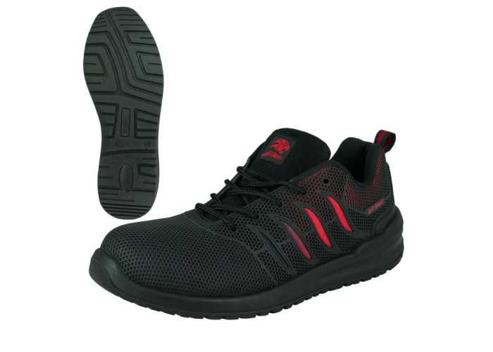 Кросівки літні робочі AIRVENT MF сіточка Робоче взуття без носка 128