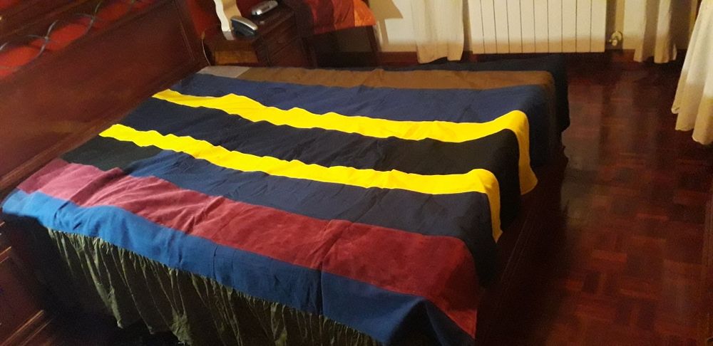 Mantas retalho e tapetes