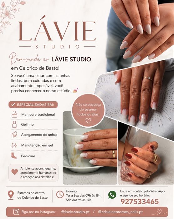 Nail Designer - Manicure - Pedicure - Nail Extension - Gel Polish