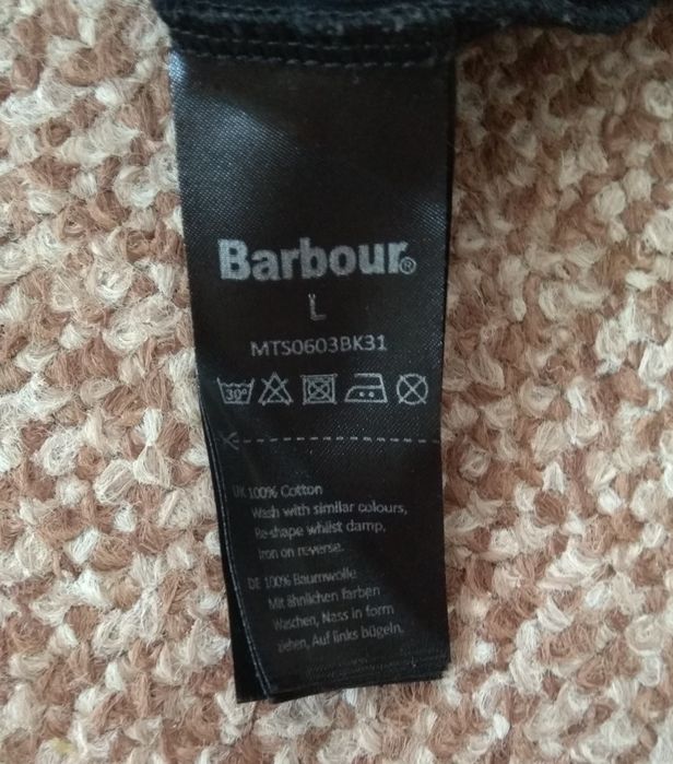 Barbour International футболка slim fit оригінал L