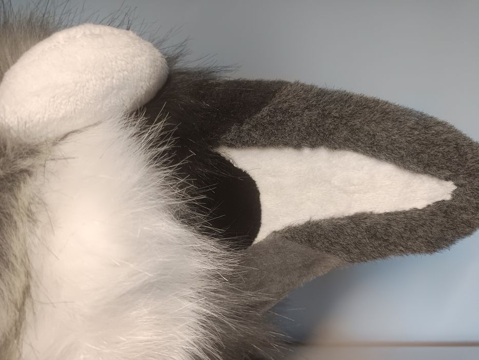 furry fursuit dino maska