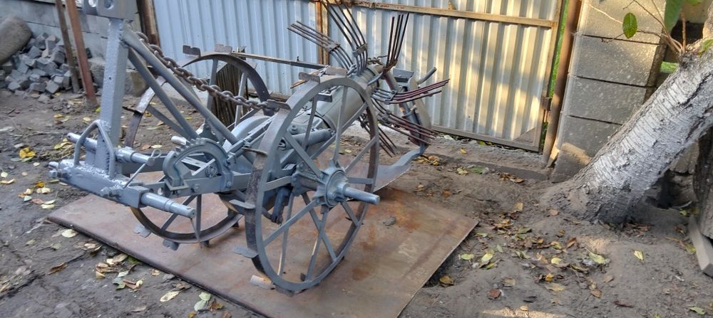 Картоплекопалка під трактор