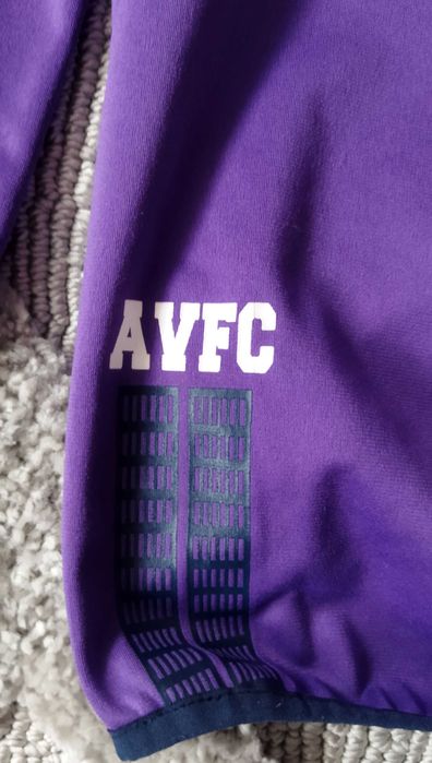 Bluza sportowa piłkarska treningowa macron Aston Villa