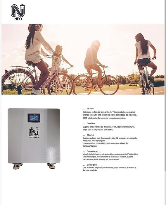 Batareis solar lithium