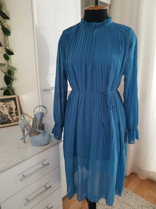 Платье шифон новое