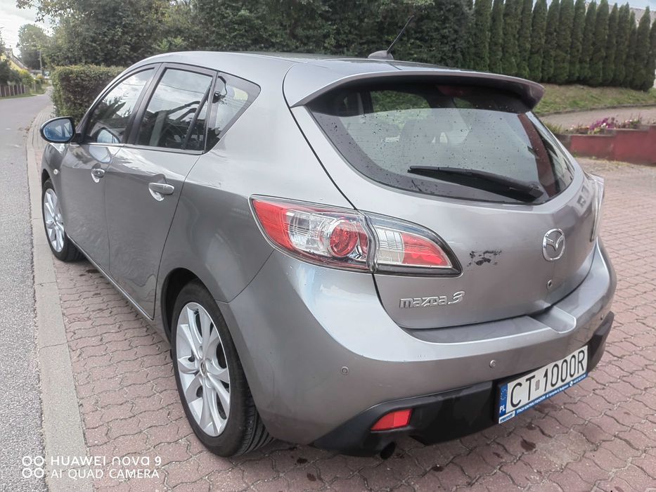 Mazda 3 2010 rok Stan Bdb