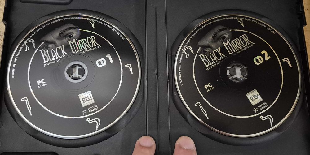 Gra Black Mirror na komputer PC - przygodowa