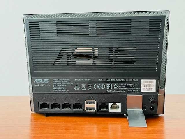 Router DSL-AC56U firmy Asus