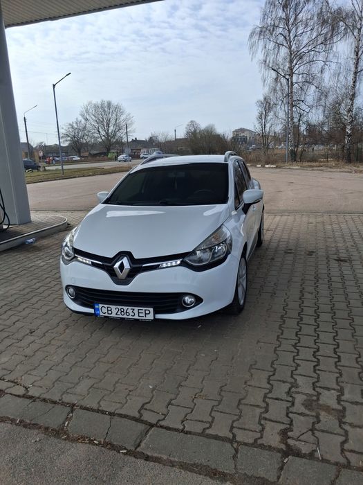 Автомобіль Рено Кліо