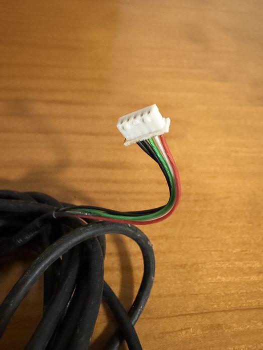 Cabo usb + PCB + Led