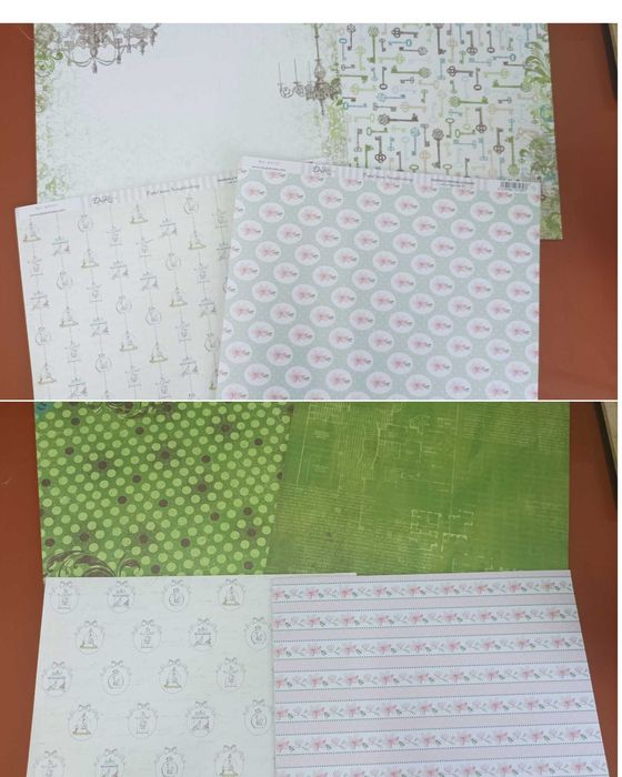 Papéis de scrapbook/scrapbooking