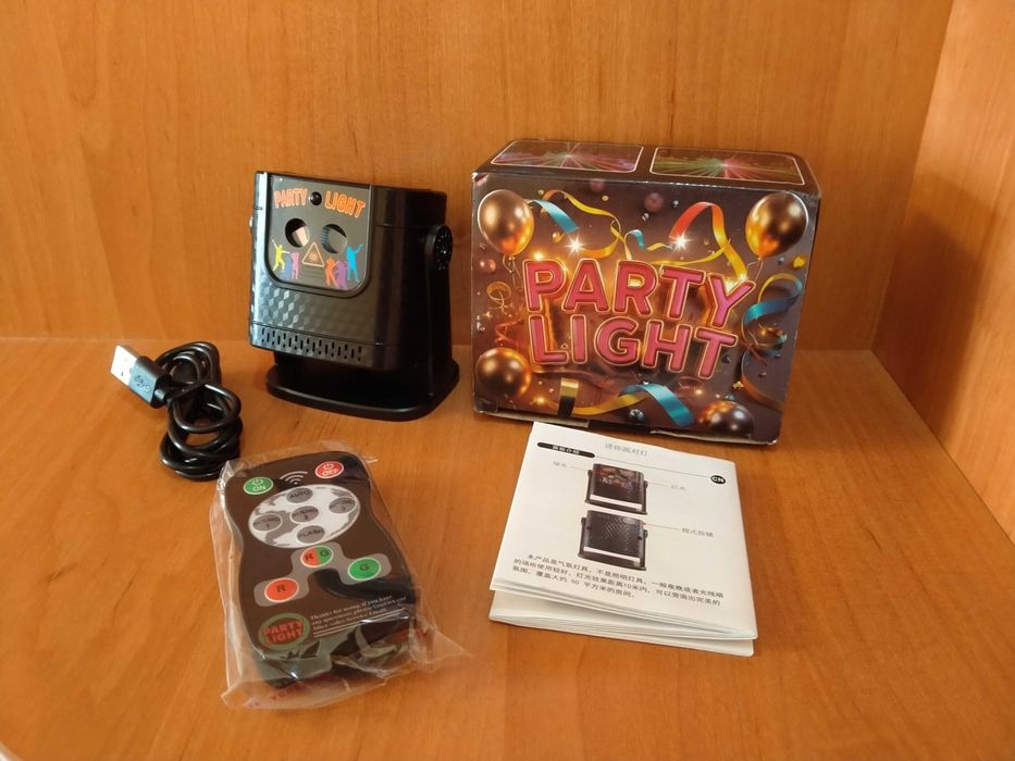 Лазерный проектор 60 узоров