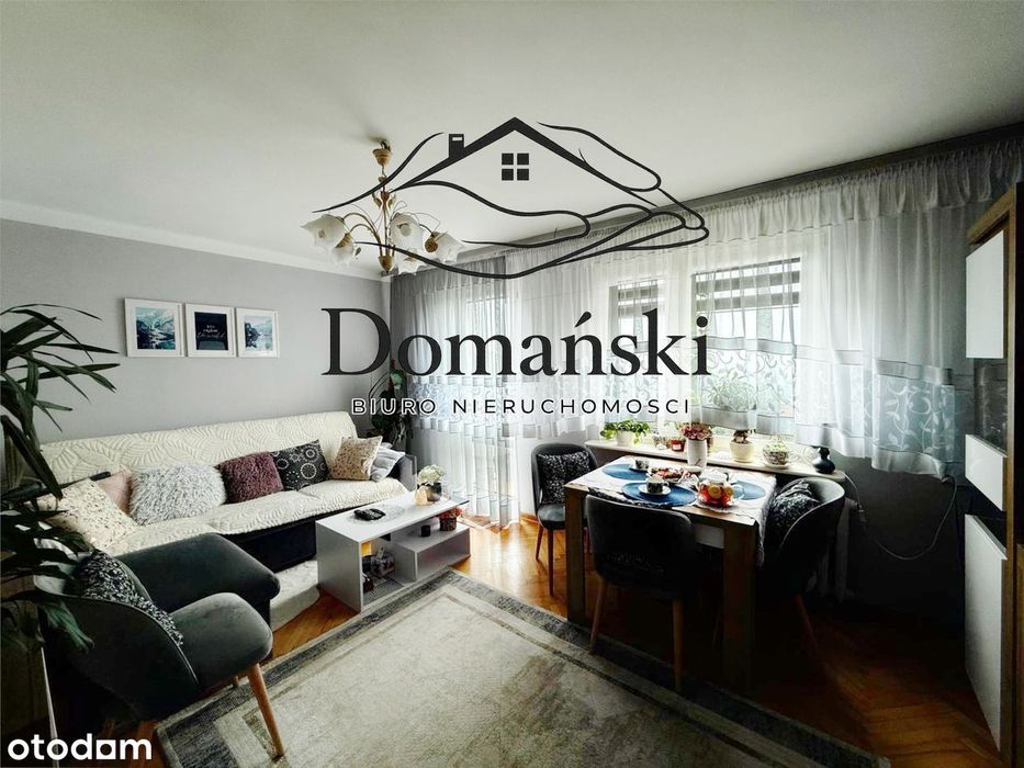 3 pok. 59m2/ Centrum Armii Krajowej